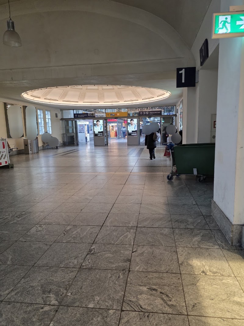 Darmstadt (Hbf) - Darmstadt (Hbf), Zweifalltorweg West-/Hinterseite des Hbf, 64293 Darmstadt, Germany