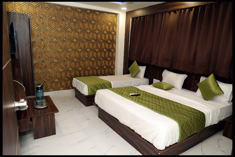 Hotel Nest Pride - Hotel Nest Pride, 2nd Floor, 1, Subhash Bridge Cricle, opp. Nandanvan Complex, Keshav Nagar, Ahmedabad, Gujarat 380027, India