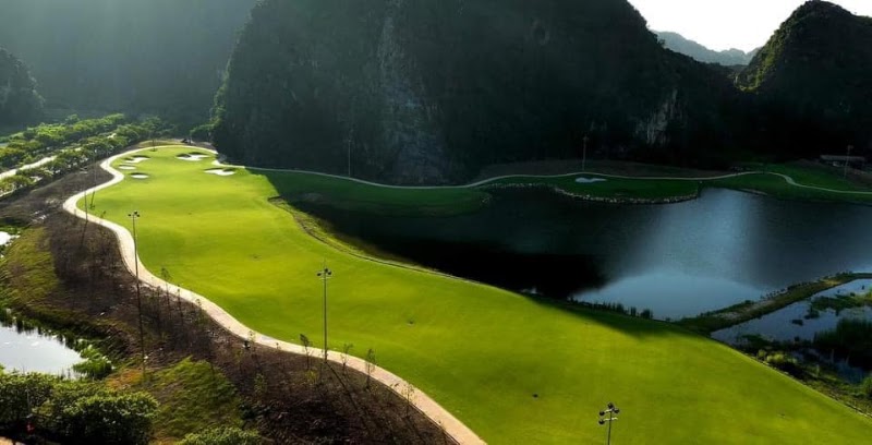 Trang An Sport Center - Trang An Sport Center, Tràng An, Road, Hoa Lư, Ninh Bình, Vietnam