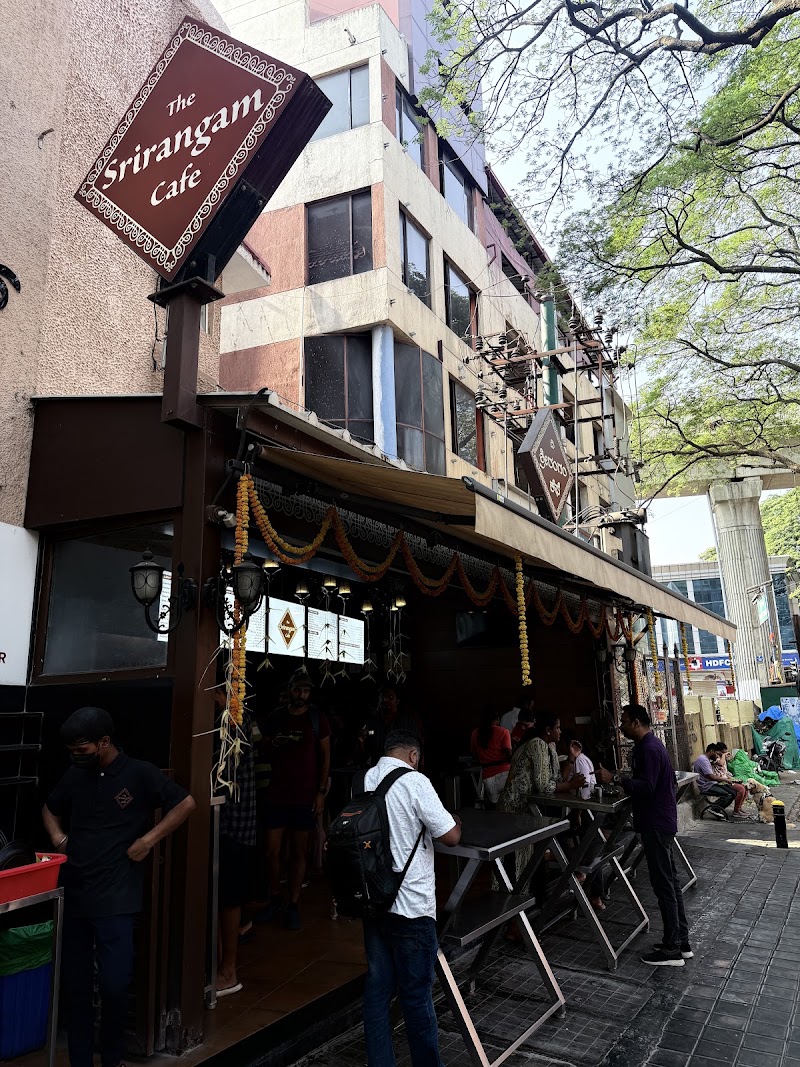 The Srirangam Cafe - The Srirangam Cafe 332, Paramahansa Yogananda Rd, Indira Nagar II Stage, Hoysala Nagar, Indiranagar, Bengaluru, Karnataka 560038, India