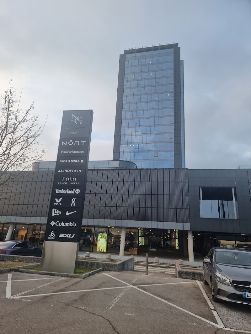 NÔRT - NÔRT, Kristalna palača BTC, Ameriška ulica 8, 1000 Ljubljana, Slovenia
