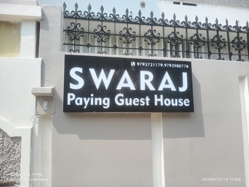 ✅Swaraj Homestay | Best Guest House | AC Guest House | Guest House Near Me - ✅Swaraj Homestay | Best Guest House | AC Guest House | Guest House Near Me Plot no.32, near murikattababa mandir, Hanumanpura, Jawahar Nagar Colony, Bhelupur, Varanasi, Uttar Pradesh 221005, India