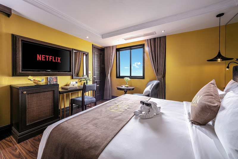 Hanoi Lion Boutique Hotel - Hanoi Lion Boutique Hotel, 22-24 P. Nguyễn Văn Tố, Phố cổ Hà Nội, Hoàn Kiếm, Hà Nội 10000, Vietnam