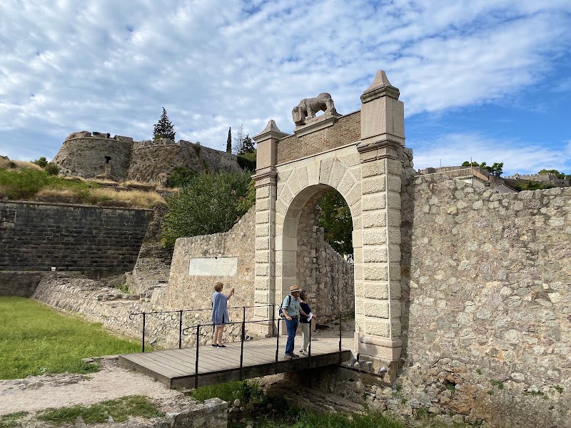 The Land Gate - The Land Gate Unnamed Road, Nafplio 211 00, Greece