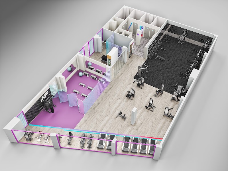 Anytime Fitness - Anytime Fitness, First floor, Apple’s Height, VIP Rd, Zirakpur, Punjab 140603, India