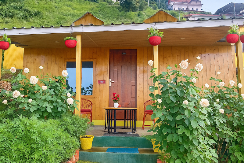 The Gypsy Soul Resort Kanatal - The Gypsy Soul Resort Kanatal, kaddukhal Surkanda Devi, Post office Kanatal, near PWD Guest House, Kanatal, Saklana Range, Uttarakhand 249145, India