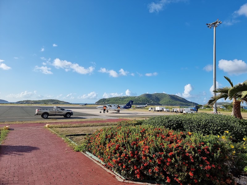 Terrance B. Lettsome Airport - Terrance B. Lettsome Airport, British Virgin Islands