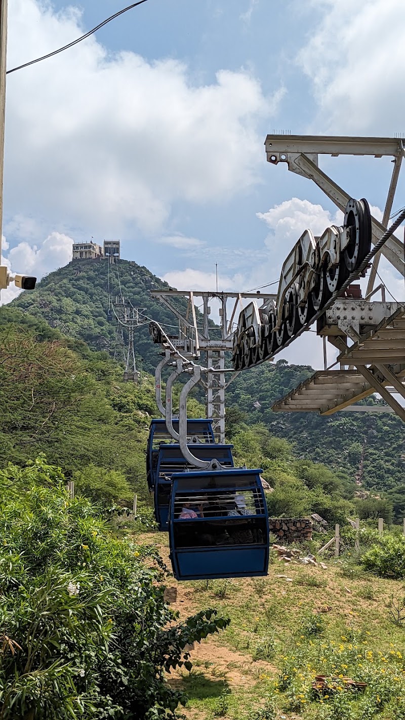 Savitri Mata, Pushkar Ropeway by DRIL - Savitri Mata, Pushkar Ropeway by DRIL, FHQ2+VFJ, Badi Basti, Pushkar, Rajasthan 305022, India