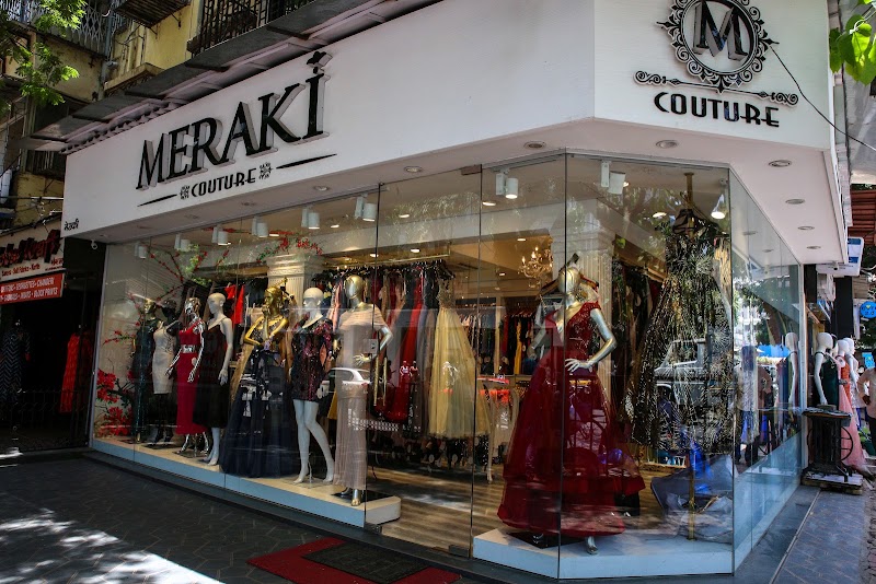 Meraki Couture Bandra - Meraki Couture Bandra Shop No.4, Happy Dreams CHS, Ground Floor, 33rd Rd, Bandra (W, Bandra West, Mumbai, Maharashtra 400052, India