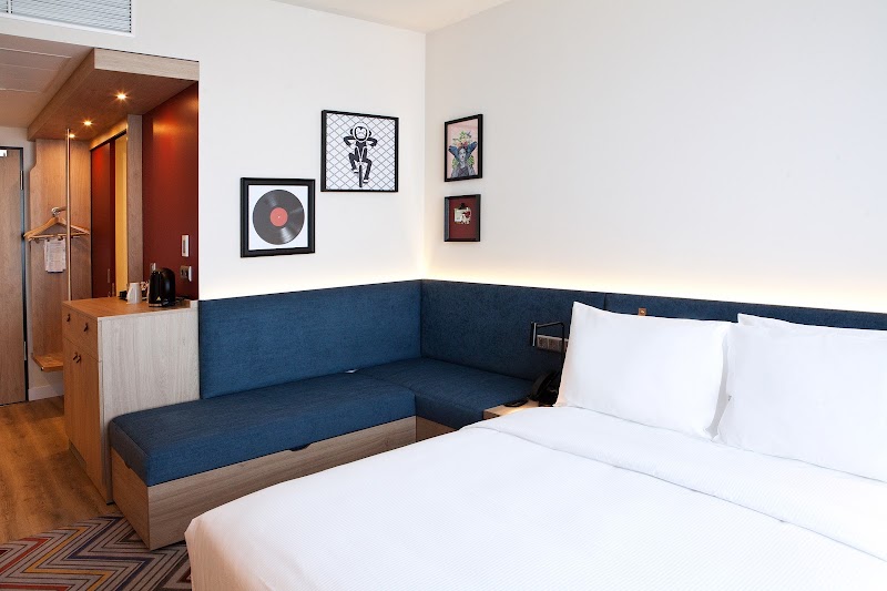 Hampton by Hilton Vienna Messe - Hampton by Hilton Vienna Messe Perspektivstr. 10, 1020 Wien, Austria