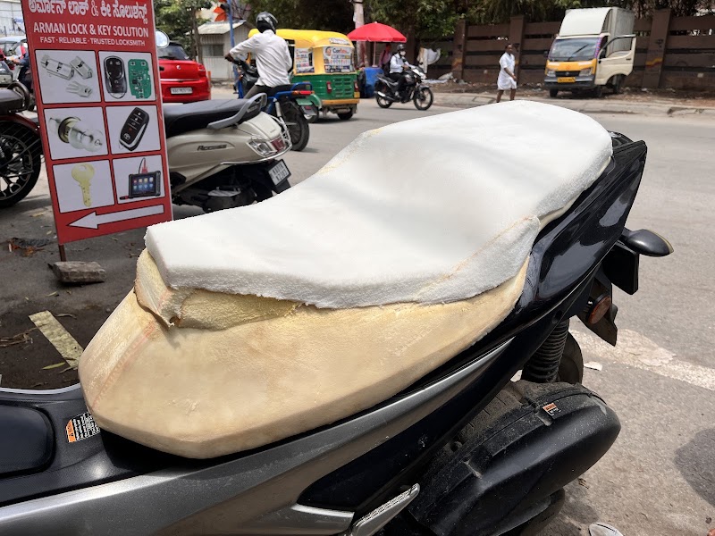 WK Seat cover and Helmet - WK Seat cover and Helmet Mangammanapalya Main Rd, opp. to Salarpuria Apartment, 7th Sector, Bommanahalli, Bengaluru, Karnataka 560068, India