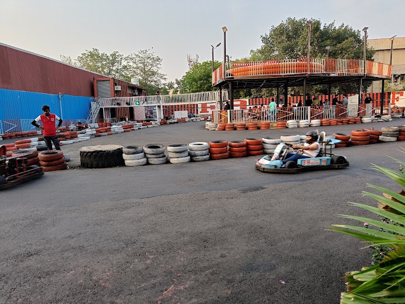 F9 Go Karting - F9 Go Karting Link Road Sector 17 / 18 Link Road, near Iffco Chowk, Sector 18, Gurugram, Haryana 122015, India