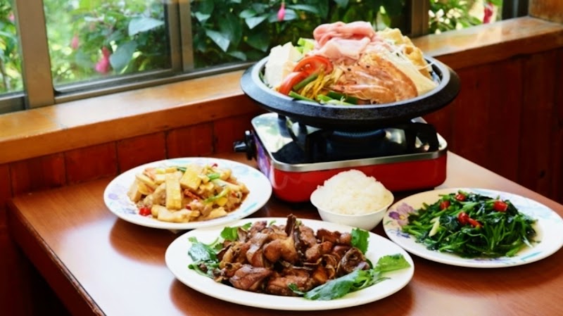 Shan Bin Restaurant - Shan Bin Restaurant 605, Taiwan, Chiayi County, Alishan Township, 19號