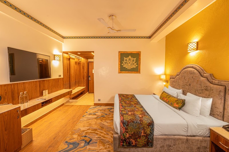 GANGA KINARE - A Riverside Boutique Resort - GANGA KINARE - A Riverside Boutique Resort Barrage Road, 237, Virbhadra Rd, near AIIMS, Sturida Colony, Rishikesh, Veerbhadra, Uttarakhand 249201, India