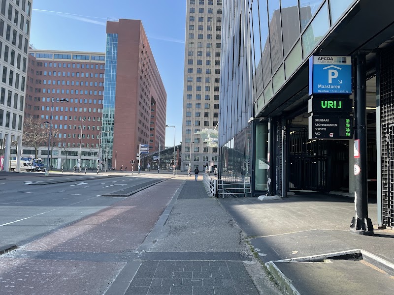 MOBIHUB | P+R Maastoren - MOBIHUB | P+R Maastoren, Wilhelminakade 101, 3071 JV Rotterdam, Netherlands