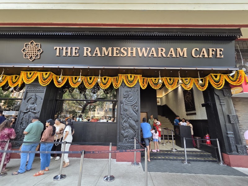 The Rameshwaram Cafe - The Rameshwaram Cafe Gnosis Food Ventures LLP Unit No 4-A Cambata Building, Church gate, Maharshi Karve Rd, Churchgate, Mumbai, Maharashtra 400020, India