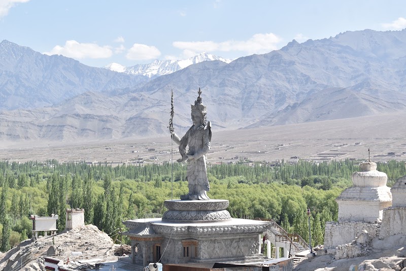 Spituk Gompa - Spituk Gompa, 4GGG+C8W, Leh, 194101