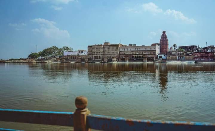 Keshi Ghat - Keshi Ghat, Vrindavan, Uttar Pradesh 281121, India