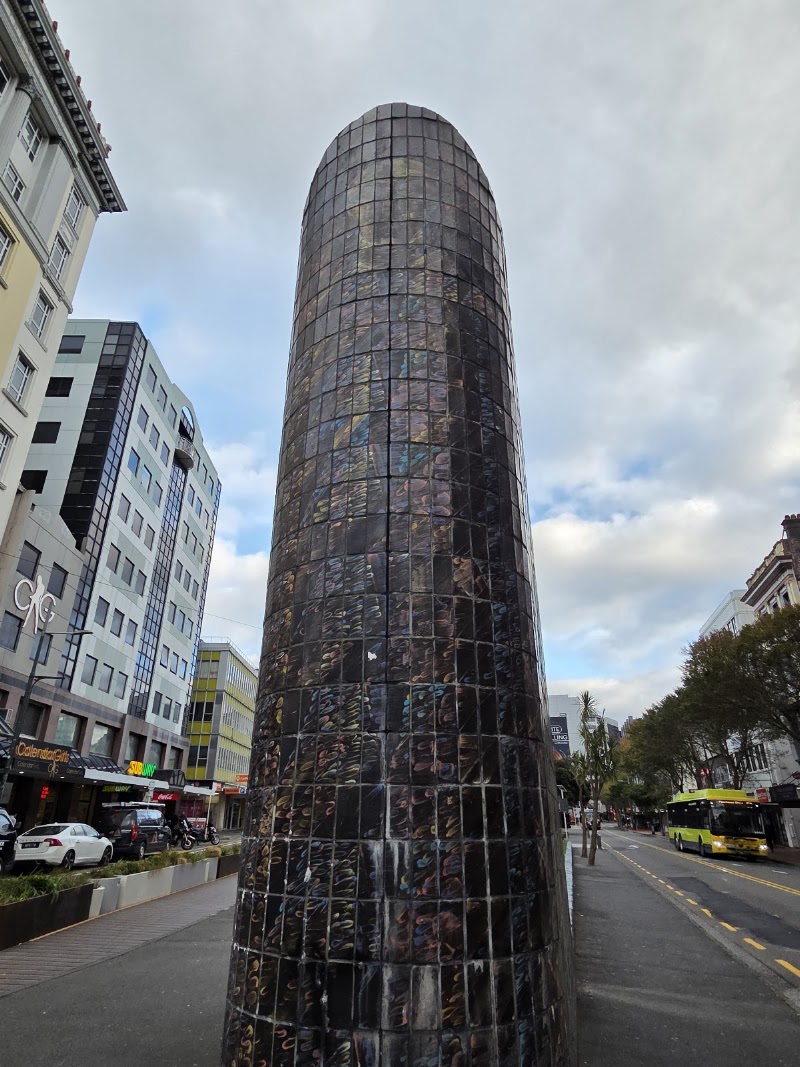 Te Aro Park - Te Aro Park, 2 Dixon Street, Te Aro, Wellington 6011, New Zealand