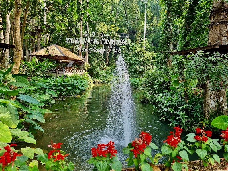 Green Jungle Park - Green Jungle Park, V2FF+FR9, Pak Long, Laos