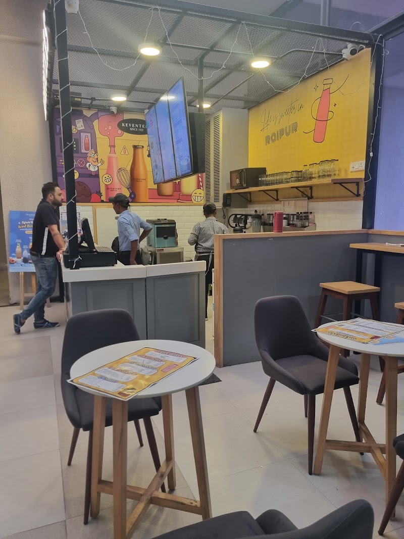 Keventers - Ambuja Mall, Raipur - Keventers - Ambuja Mall, Raipur, Ambuja City Centre (Ambuja Mall), Vidhan Sabha Road, First Floor, near, INOX Exit, Raipur, Chhattisgarh 492014, India