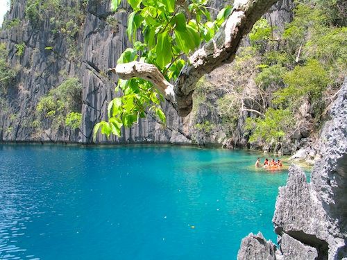 Barracuda Lake - Barracuda Lake Barracuda Lake, Coron, Palawan, Philippines