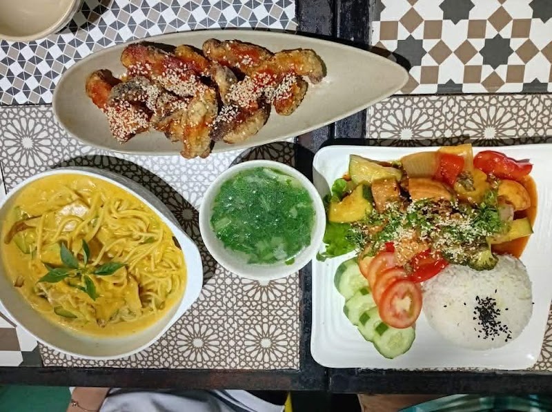 ANs - Vegetarian Cuisine - ANs - Vegetarian Cuisine 169F Trưng Nữ Vương, Hòa Cường, Đà Nẵng 55000, Vietnam