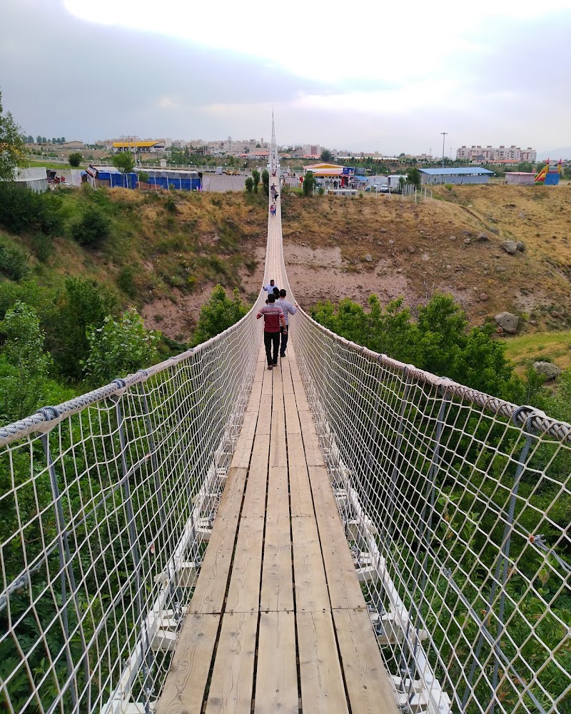 Meshgin Shahr Suspension Bridge - Meshgin Shahr Suspension Bridge, 9MGJ+HWF, Meshginshahr, Ardabil Province, Iran