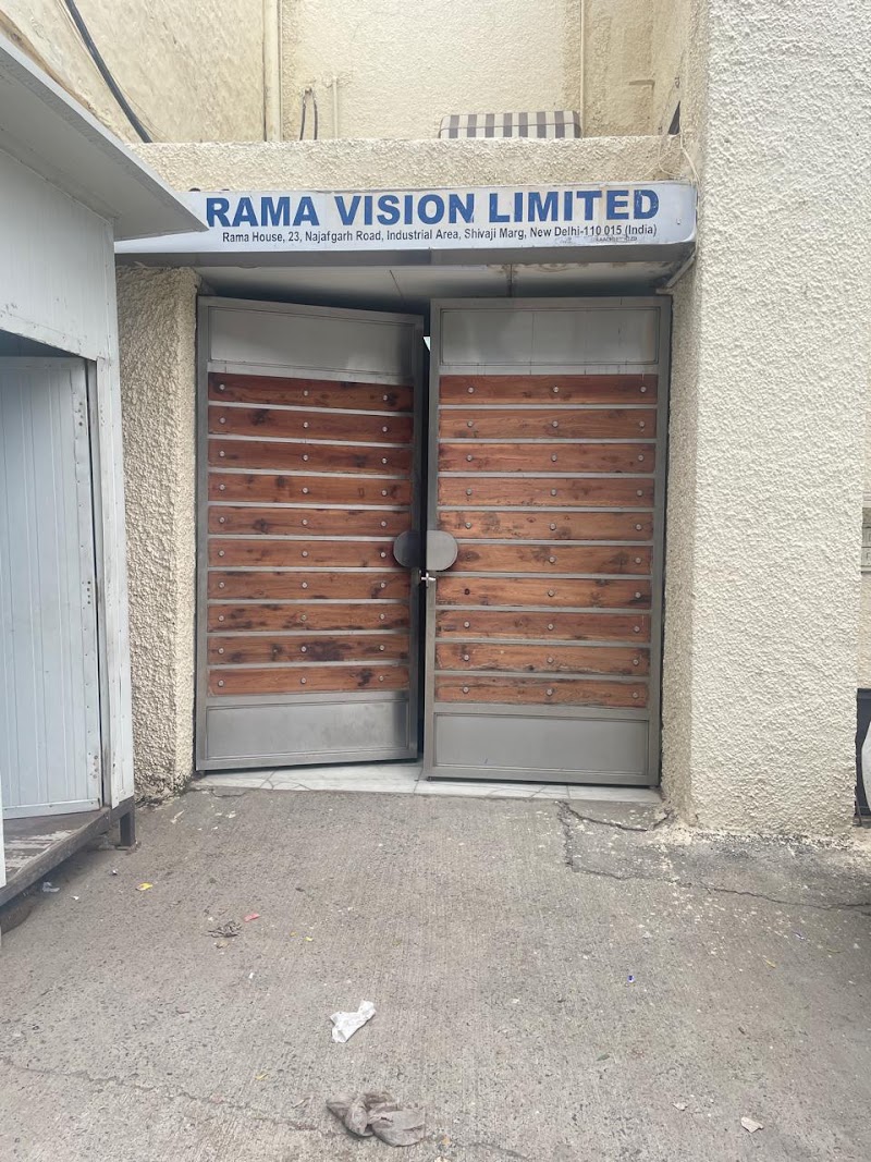 Rama Vision Limited - Rama Vision Limited, Rama House, 23, Shivaji Marg, Block C, Najafgarh Road Industrial Area, New Delhi, Delhi, 110015, India