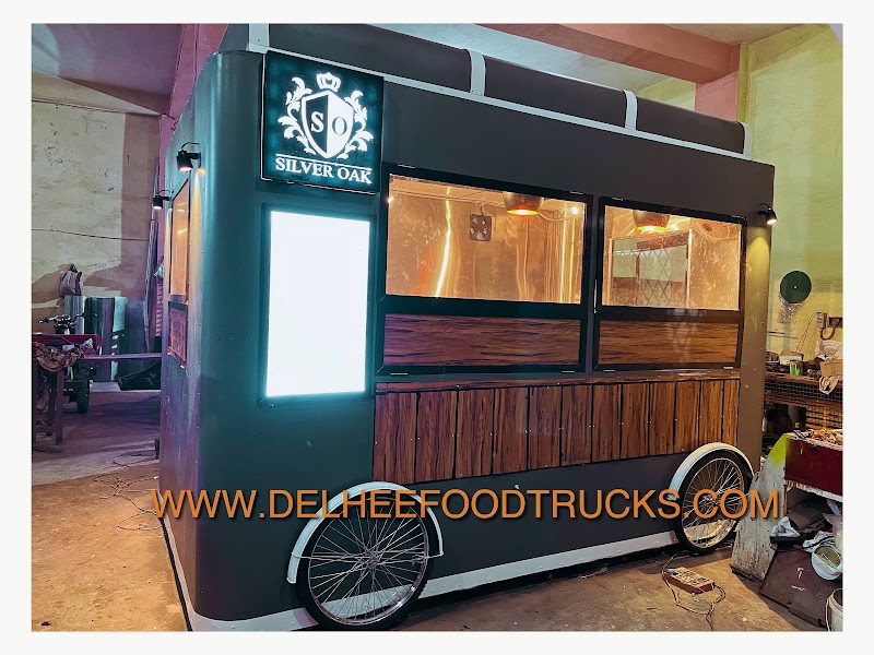 Delhee Customs: Food Trucks, Trailers, Carts - Delhee Customs: Food Trucks, Trailers, Carts, 156/201, Bawana Rd, Industrial Area, Pooth Khurd, Delhi, 110039, India