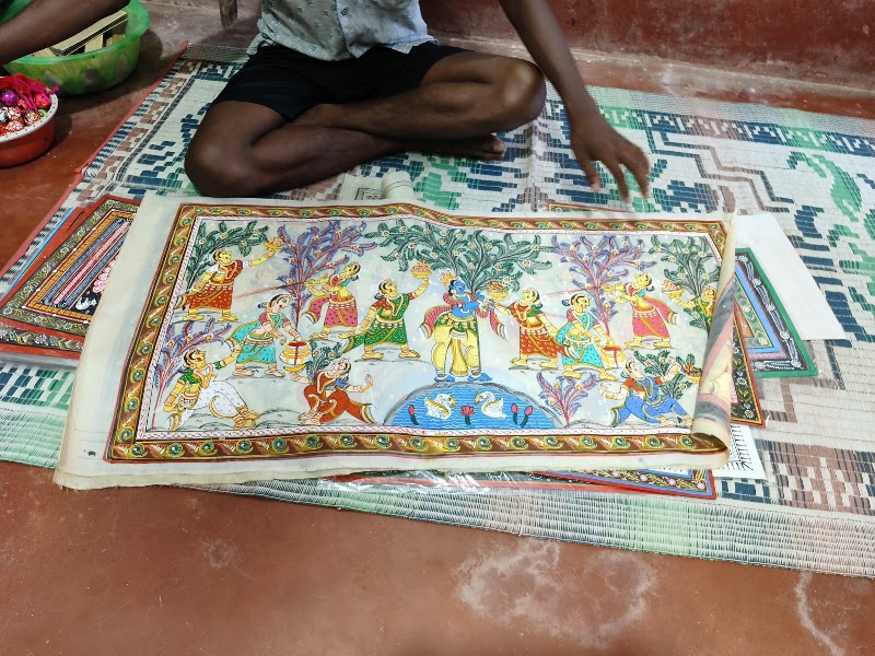 Raghurajpur Pattachitra - Raghurajpur Pattachitra 1st Ln, Raghurajpur, Kanchisasan, Jagannathballava, Odisha 752012, India