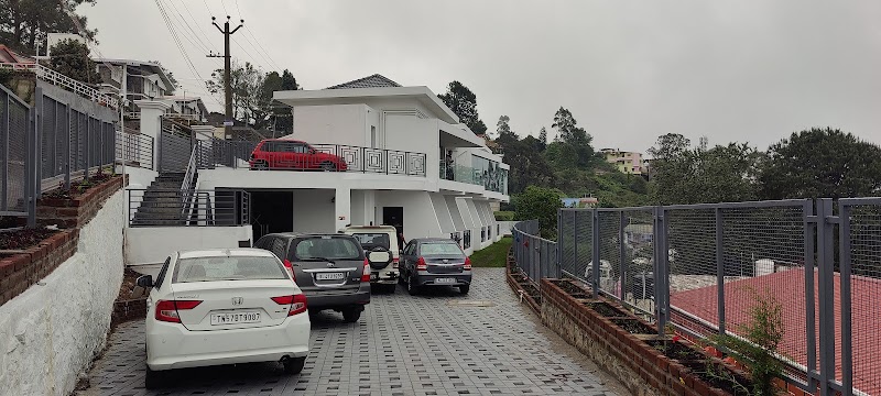 Pentagon villa Kodaikanal - Pentagon villa Kodaikanal near, MM St, near Building Society, Kodaikanal, Tamil Nadu 624101, India