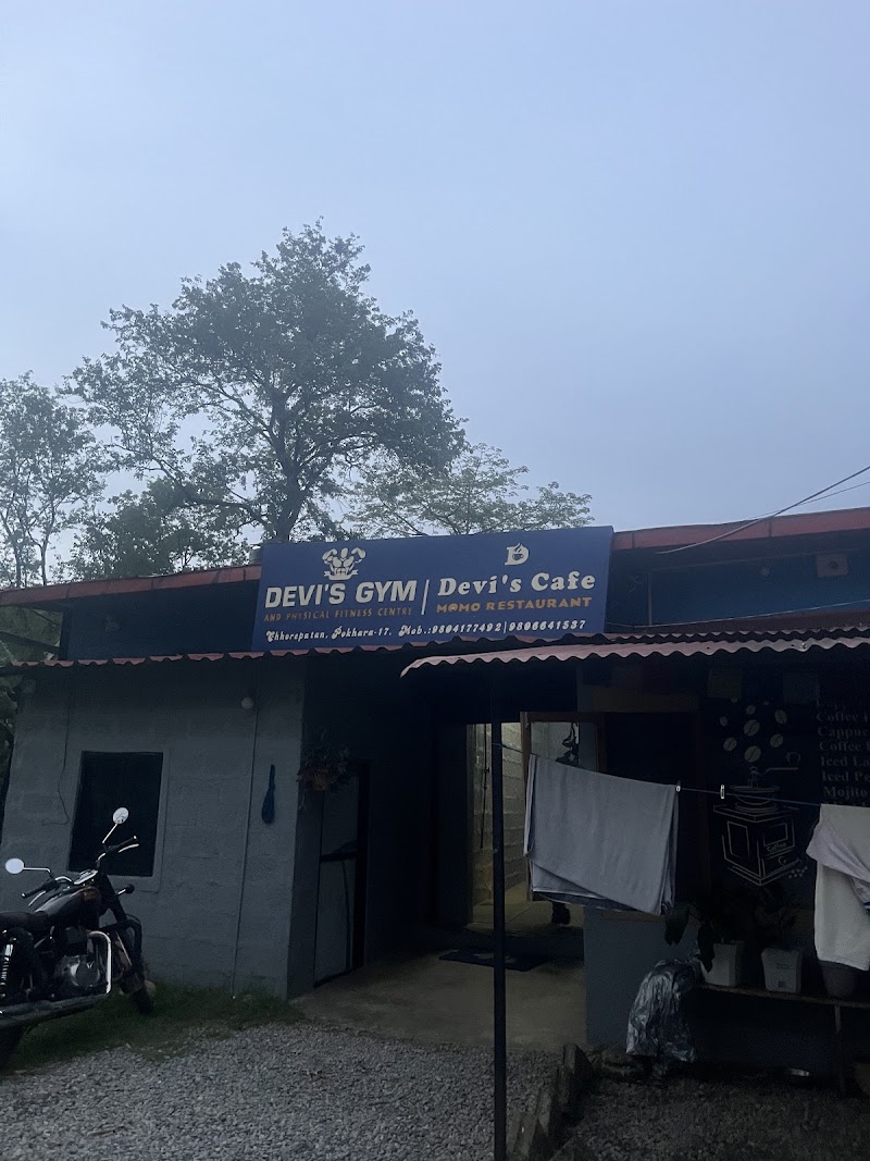 Devi's Gym and Cafe - Devi's Gym and Cafe, 5XQ5+QP6 Devi's Fall, Pokhara, Gandaki Province 33700, Nepal