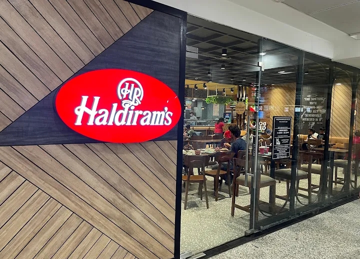 Haldiram's - MGF Metropolitan Mall - Haldiram's - MGF Metropolitan Mall 3rd floor, MGF Metropolitan Mall, Mehrauli-Gurgaon Rd, near MGF Metro Station, DLF Phase 2, Sector 25, Gurugram, Haryana 122009, India