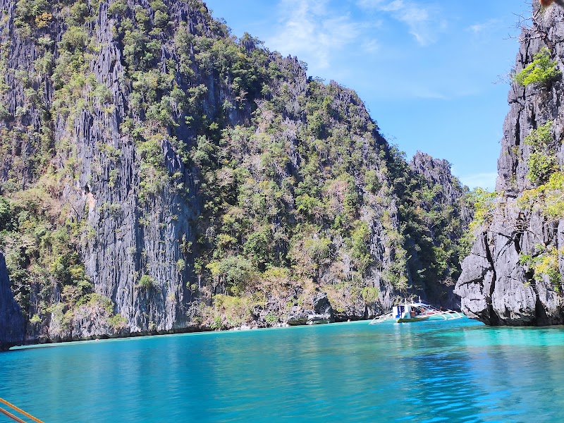 Kayangan Lake - Kayangan Lake Swimming Area, Island Hopping - Kayangan Lake, Coron, Palawan, Philippines