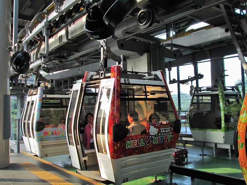 Maokong Gondola Angle Station Two - Maokong Gondola Angle Station Two, Wenshan District, Taipei City, Taiwan 116
