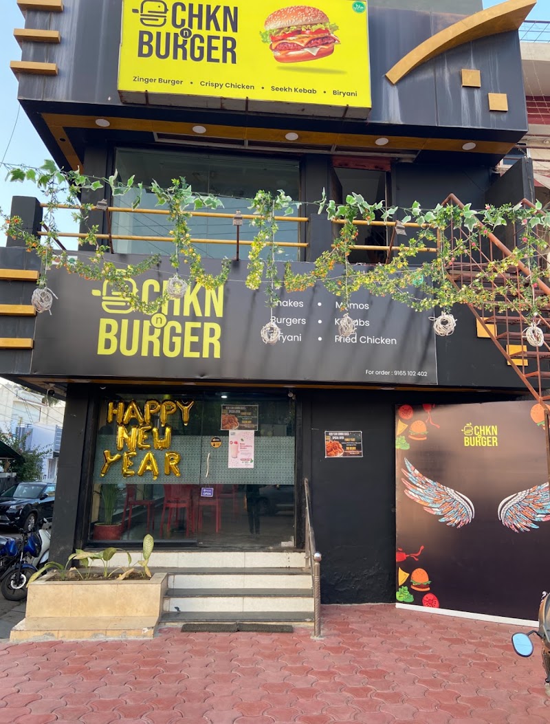 Chkn n Burger - Durg