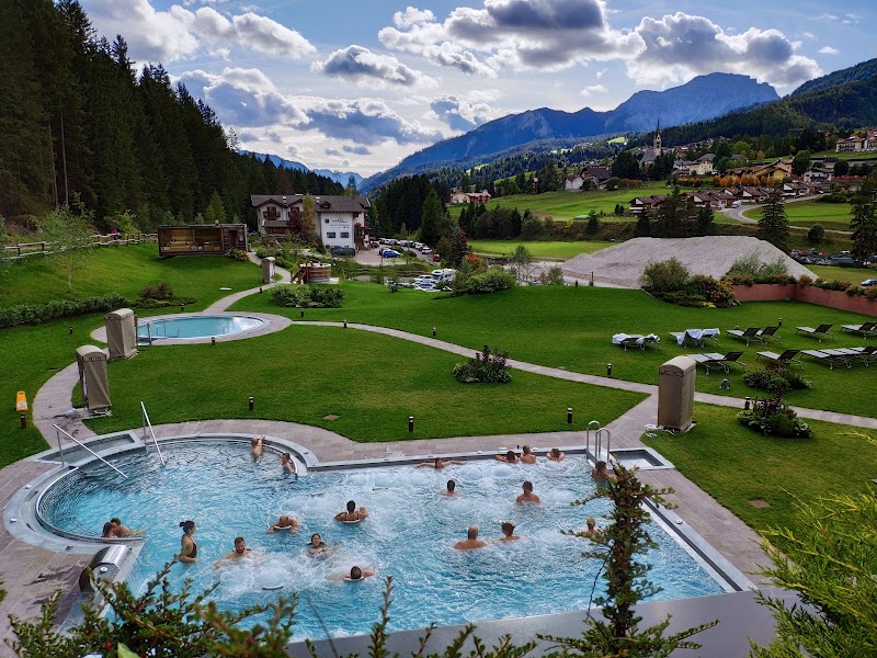 QC Terme Dolomiti - QC Terme Dolomiti Str. di Bagnes, 21, 38036 Pozza di Fassa TN, Italy