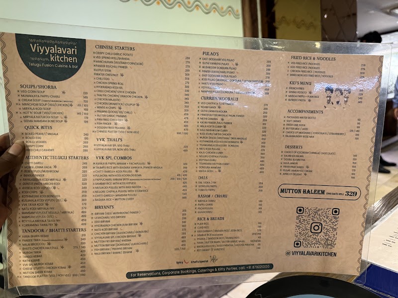 Viyyalavari Kitchen & Banquets - Viyyalavari Kitchen & Banquets Pillar No. 1632, 3rd Floor, Vaishnavi ONYX 2, near Victoria Memorial Metro Station, Saroornagar, Narsimha Puri Colony, Huda Colony, Kothapet, Hyderabad, Telangana 500035, India