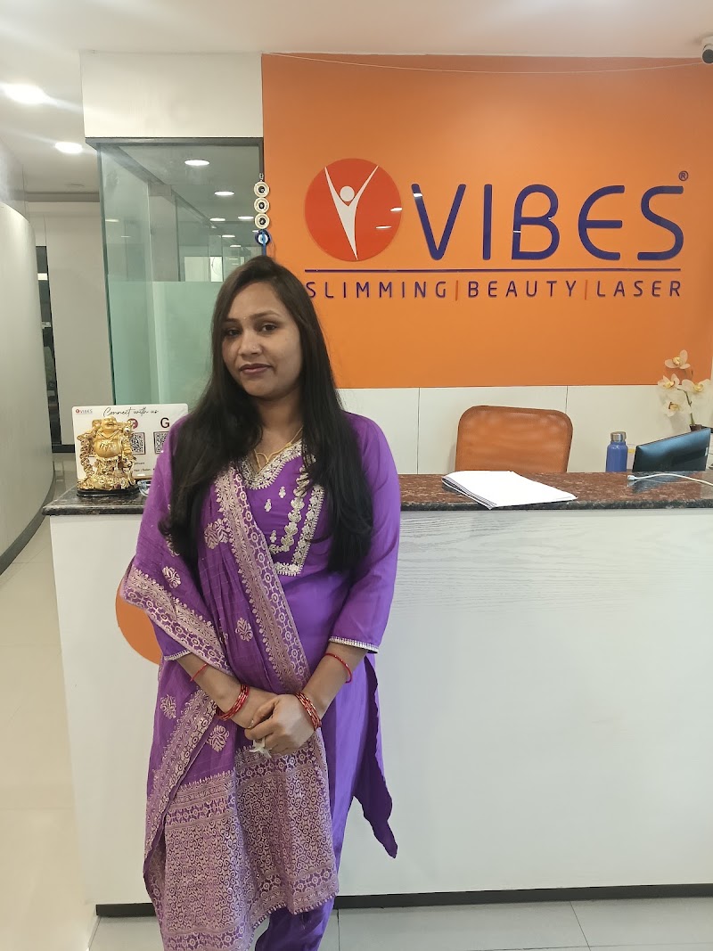 VIBES Slimming, Skin, Hair & Laser Clinic – Kalyani Nagar, Pune - VIBES Slimming, Skin, Hair & Laser Clinic – Kalyani Nagar, Pune, SHOP NO. 1 & 2, ground floor, HERMES WAVES, Lane Number 3, near cloud 9 hospital, Kalyani Nagar, Pune, Maharashtra 411006, India