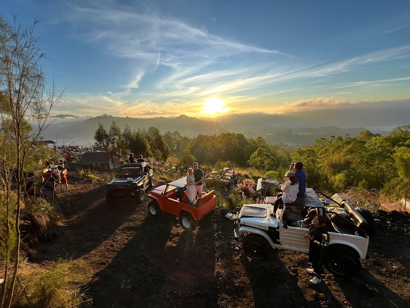 Mount batur sunrise Jeep tour - Mount batur sunrise Jeep tour, Banjar, Jl. Serongga, Songan A, Kec. Kintamani, Kabupaten Bangli, Bali 60652, Indonesia