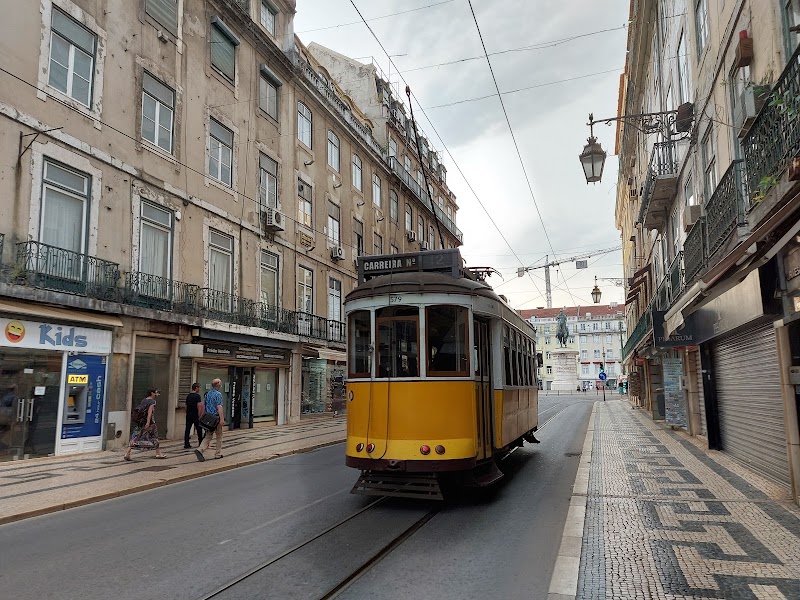Praça Dom Pedro IV - Praça Dom Pedro IV, Lisboa, Portugal
