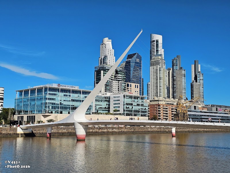 Puerto Madero - Puente de la mujer