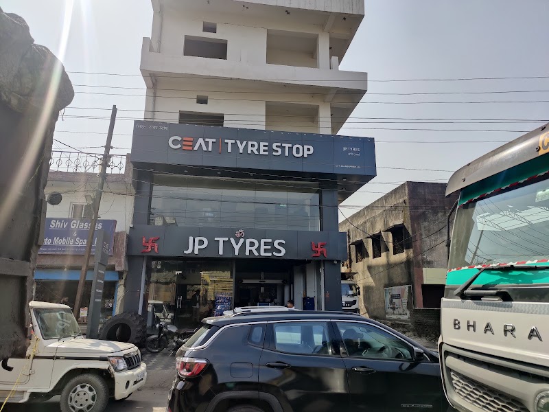 J.P. Tyre (Ceat Tyre Stop ) - J.P. Tyre (Ceat Tyre Stop ), Stadium Rd, near exide care, Lalu Ram Nagar, Korba, Chhattisgarh 495677, India