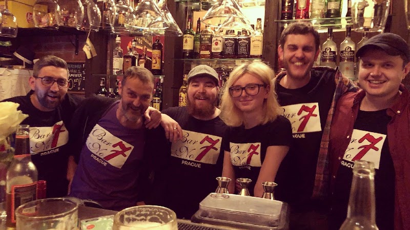 Bar No. 7 - Prague - Bar No. 7 - Prague Na Struze 7, Nové Město, 110 00 Praha-Praha 1, Czechia