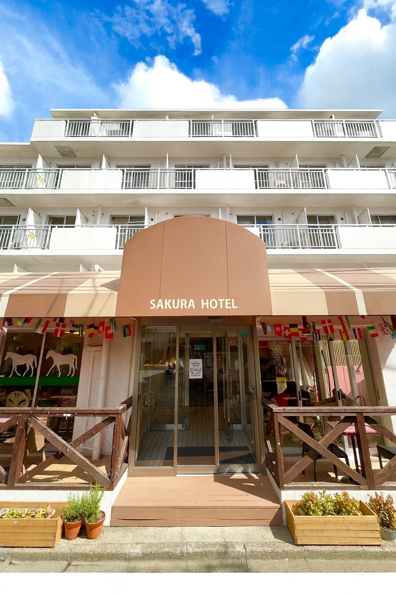 Sakura Hotel Nippori - Sakura Hotel Nippori 3-chōme-43-15 Sendagi, Bunkyo City, Tokyo 113-0022, Japan