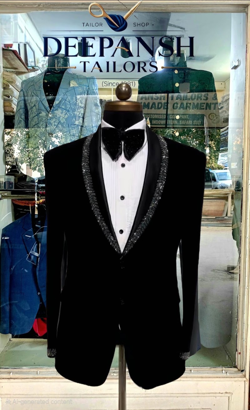 Deepansh Tailors Since 1981 - Deepansh Tailors Since 1981 Khushiram market, Sukhrali, Shop number 4, Sector 17A, Sector 17, Gurugram, Haryana 122007, India