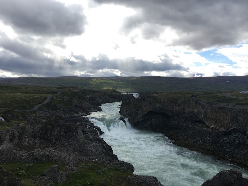 Goðafoss - Goðafoss, MCMX+4W7, 645 Fossholl, Iceland