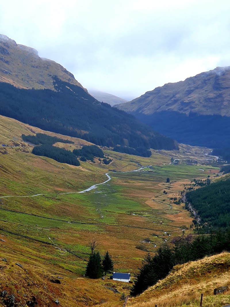 Rest and be Thankful Viewpoint - Rest and be Thankful Viewpoint, Cairndow PA26 8BQ, UK