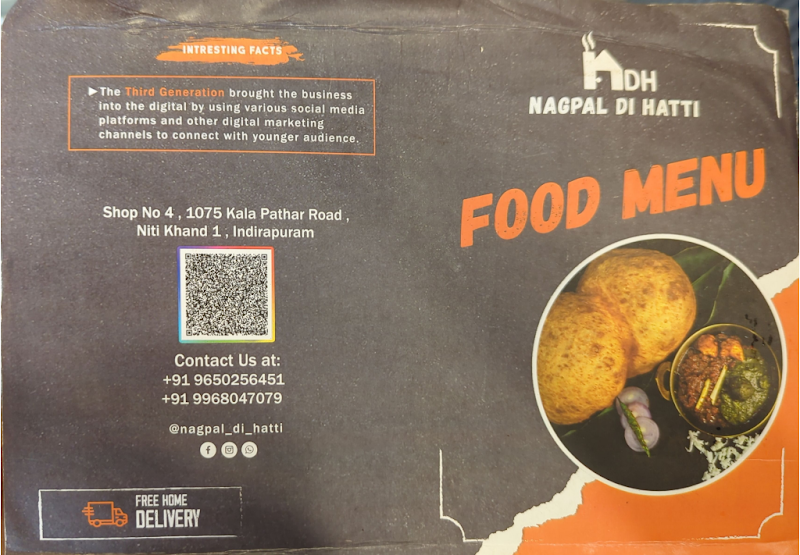 Nagpal Di Hatti - Nagpal Di Hatti Shop No 4, Niti Khand I, Indirapuram, Ghaziabad, Uttar Pradesh 201014, India